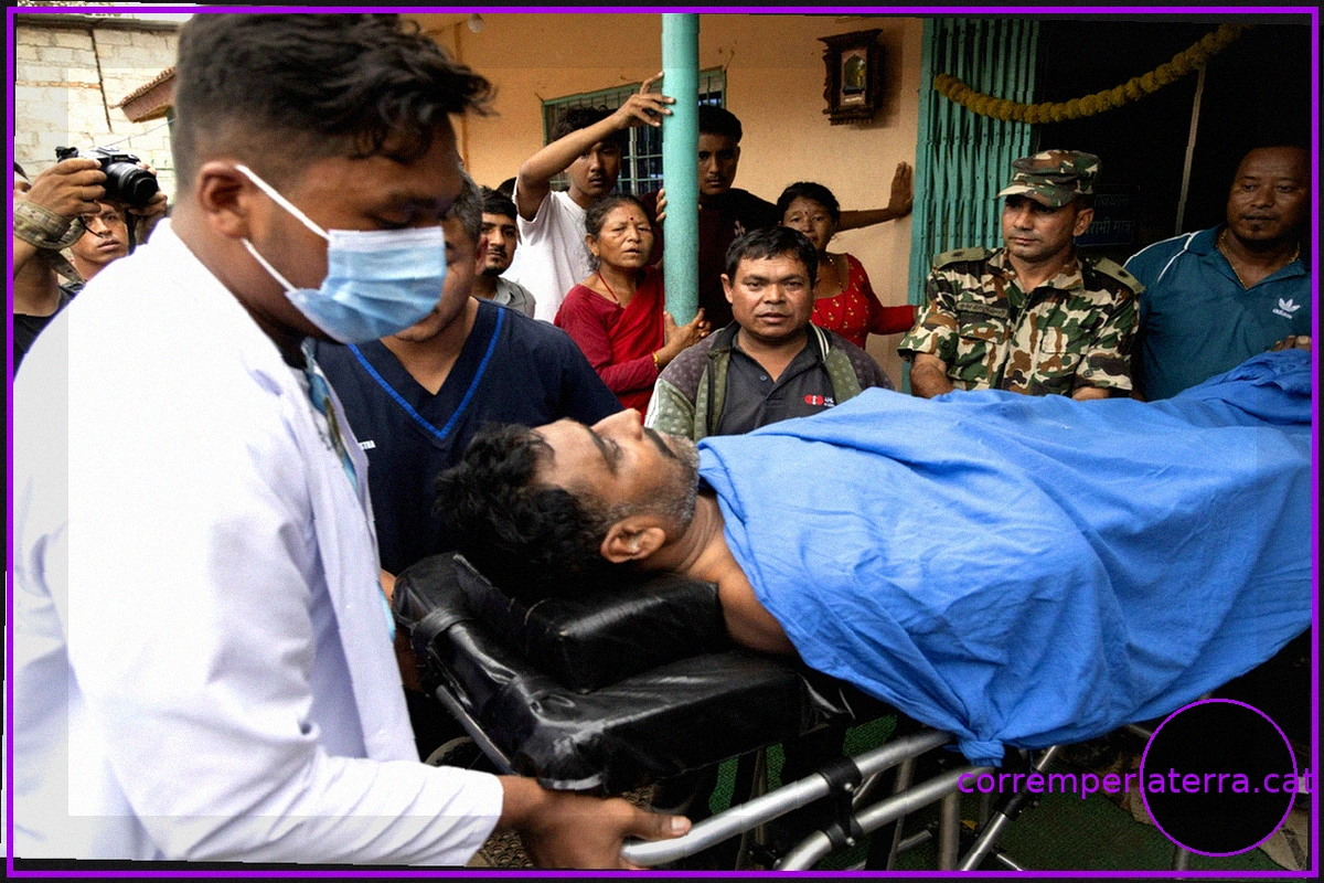 Inundaciones Nepal-Tíbet: Más de 160 muertos y 1.400 desaparecidos en curso de rescate