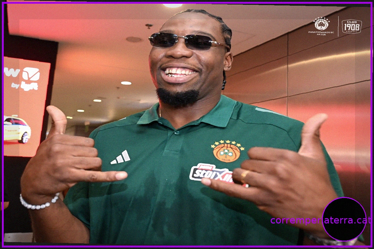Guerschon Yabusele: "Ya he imaginado mi primer mate en el Panathinaikos"