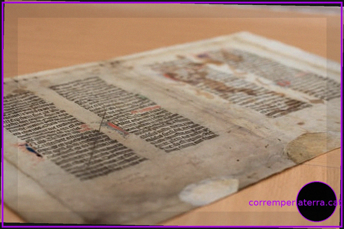 Hallazgos Inesperados: Fragmentos de Manuscritos Medievales Descubren la Vida Literaria Oculta en Guernsey