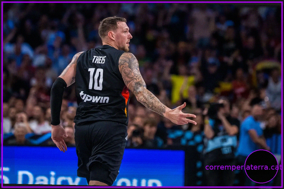 Daniel Theis se aleja del ASVEL y se acerca al Maccabi Tel Aviv