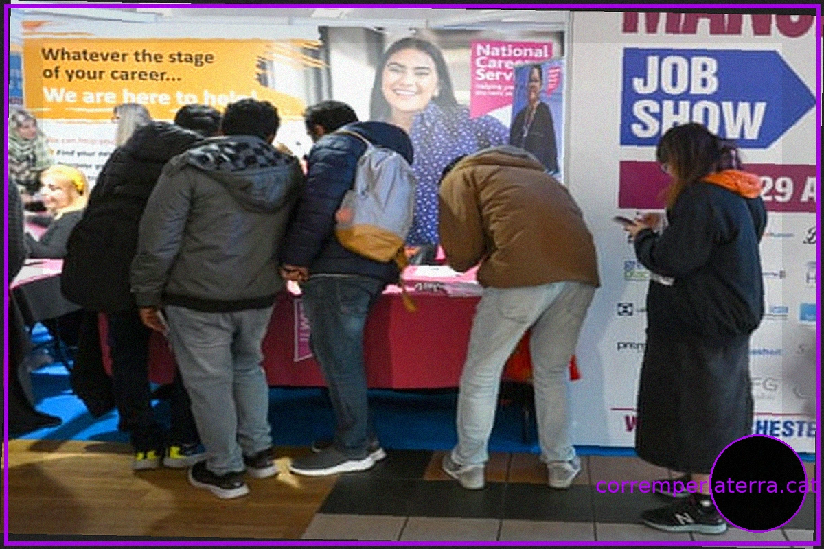 El Número de Jóvenes 'Neet' en Reino Unido Cae por Debajo del Millón