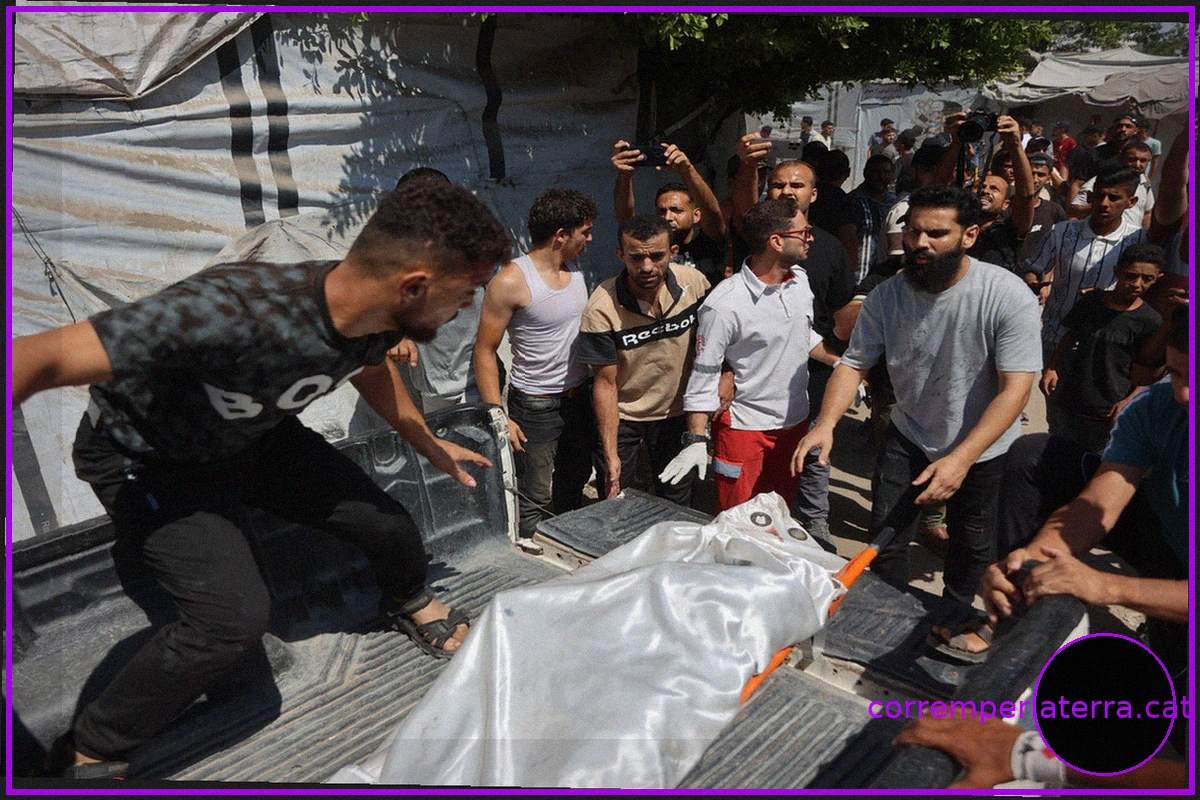 Hamás condena ‘nuevo crimen de guerra’ tras la muerte de 10 palestinos en Gaza por ataques israelíes