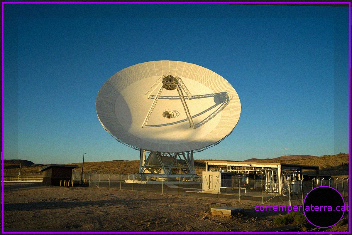 La Nueva Antena de Oro de la Red del Espacio Profundo de la NASA Entra en Funcionamiento