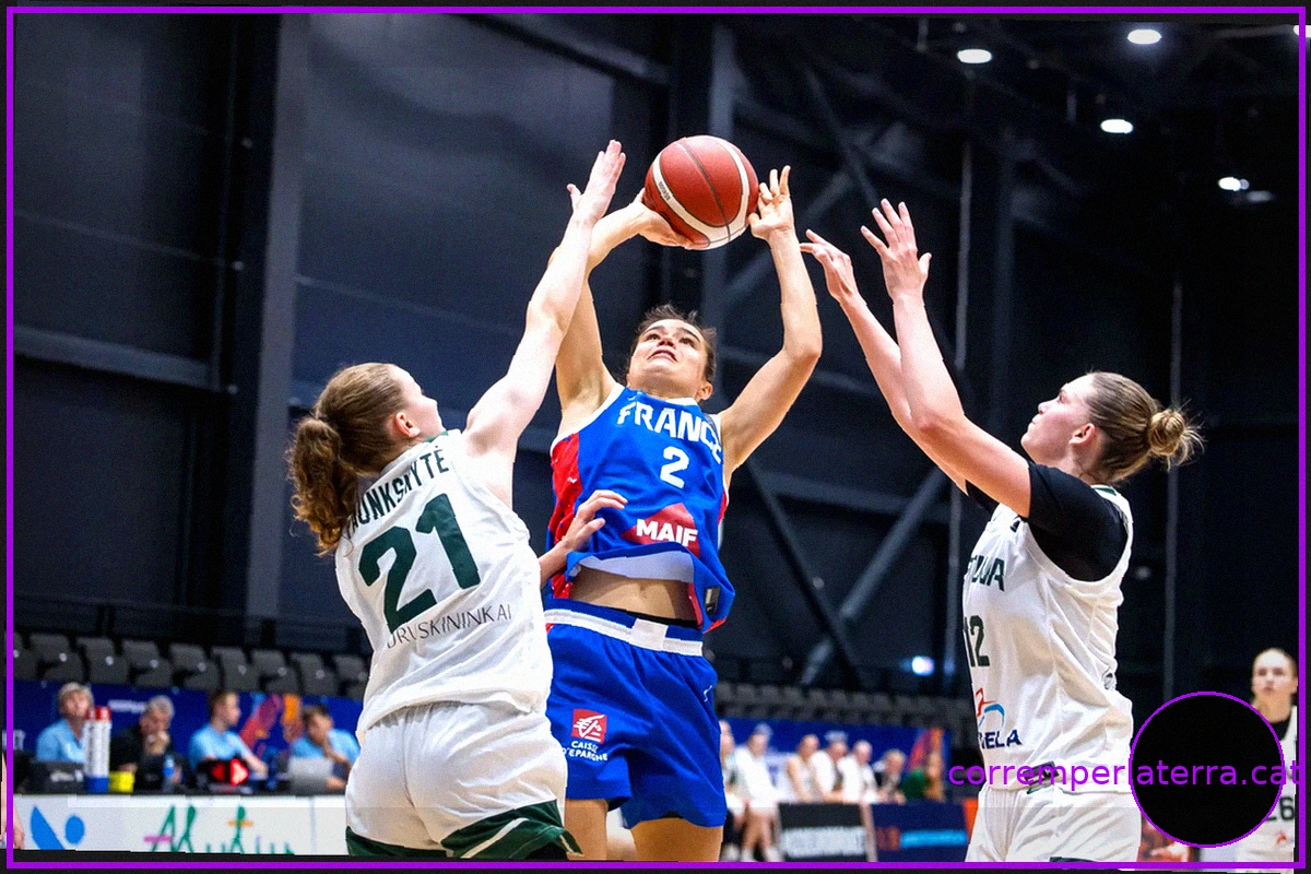 EuroBasket U20 Femenino: Francia clasifica a semifinales