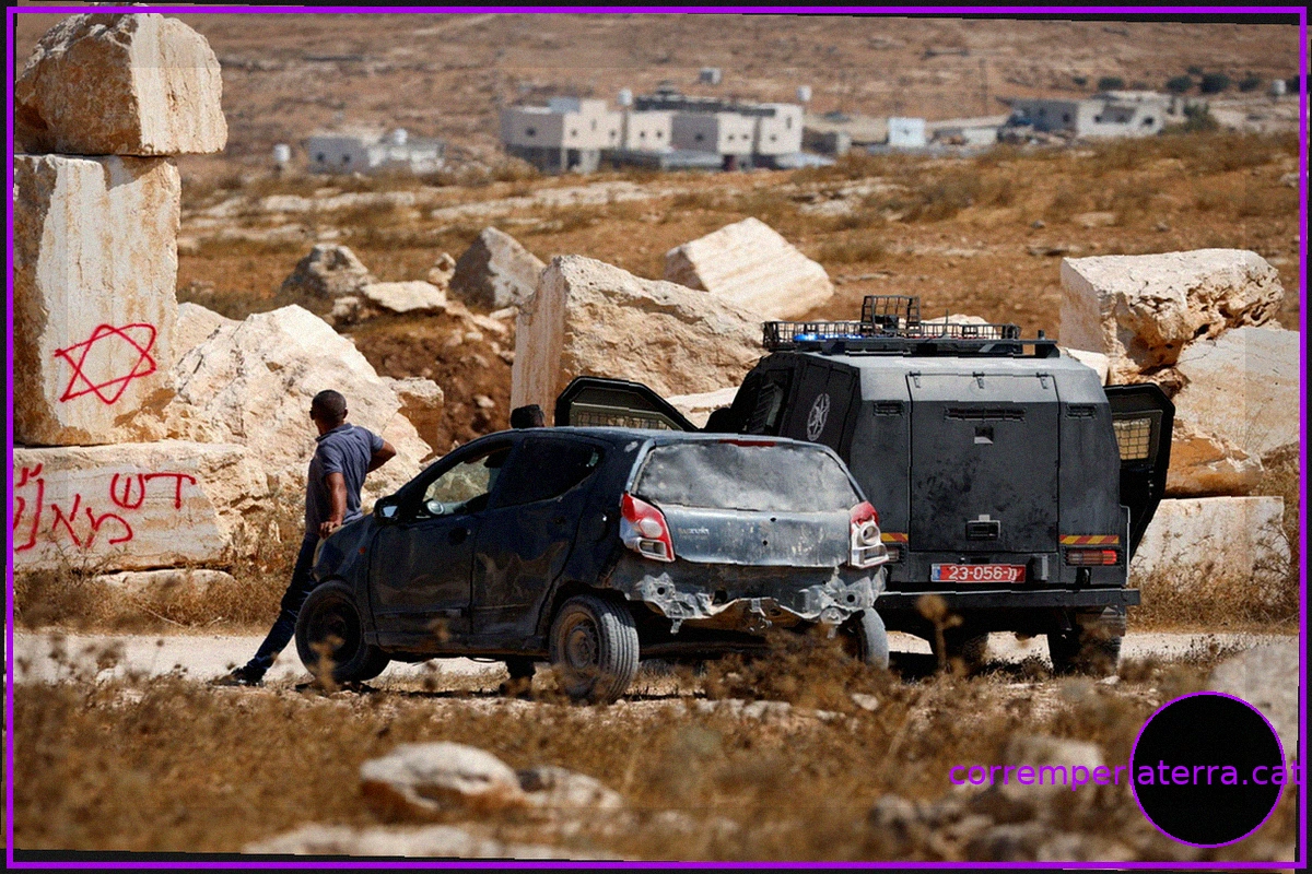 Ejército y colonos israelíes hieren a varios palestinos en Cisjordania