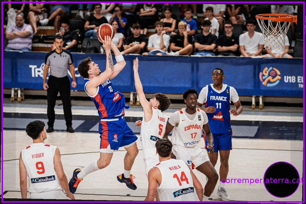EuroBasket U18: Francia conquista una meritoria medalla de bronce
