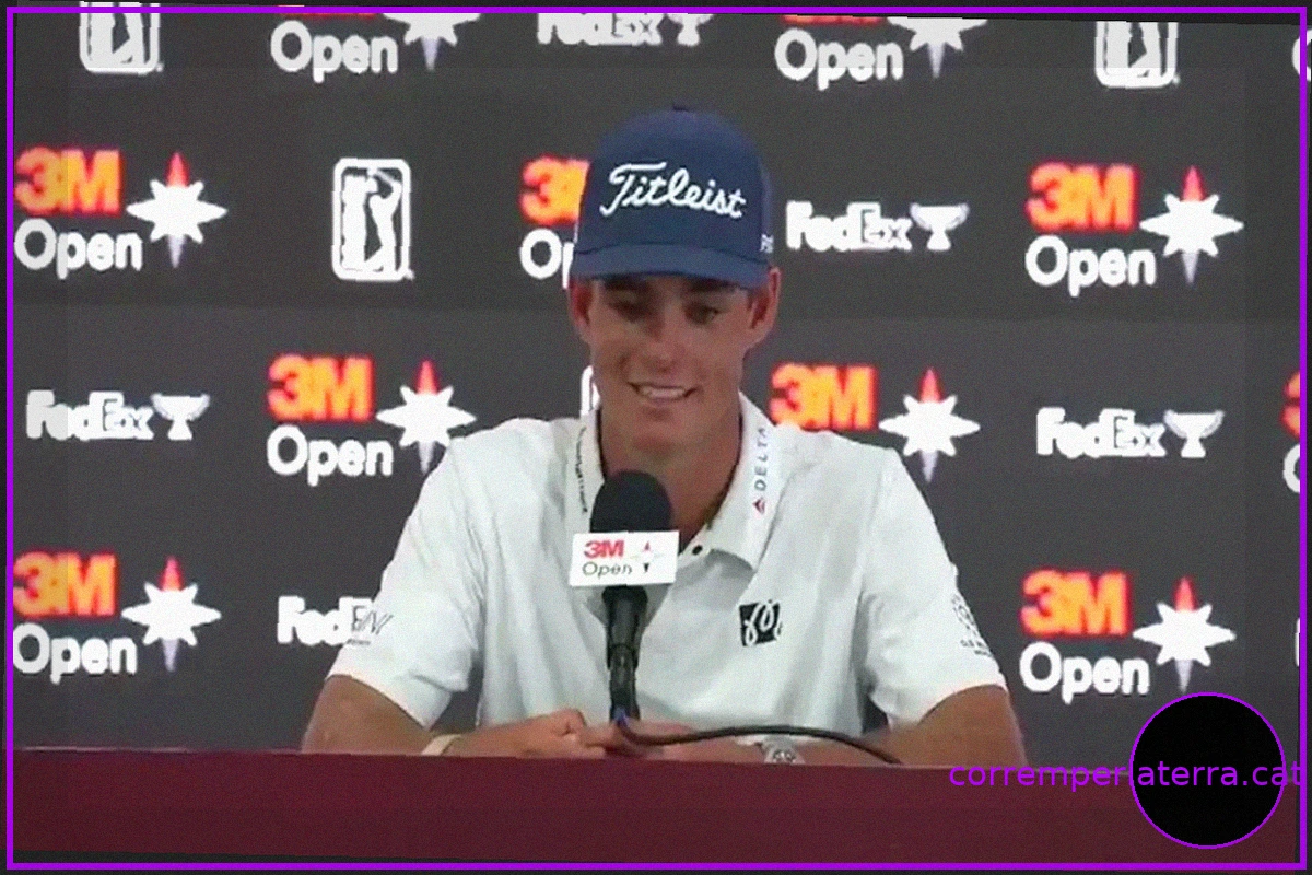 Jackson Koivun: El Joven Prodigio que Triunfa en el 3M Open