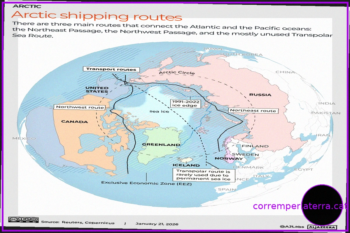 Corea del Sur envía su primer buque portacontenedores por la ruta ártica
