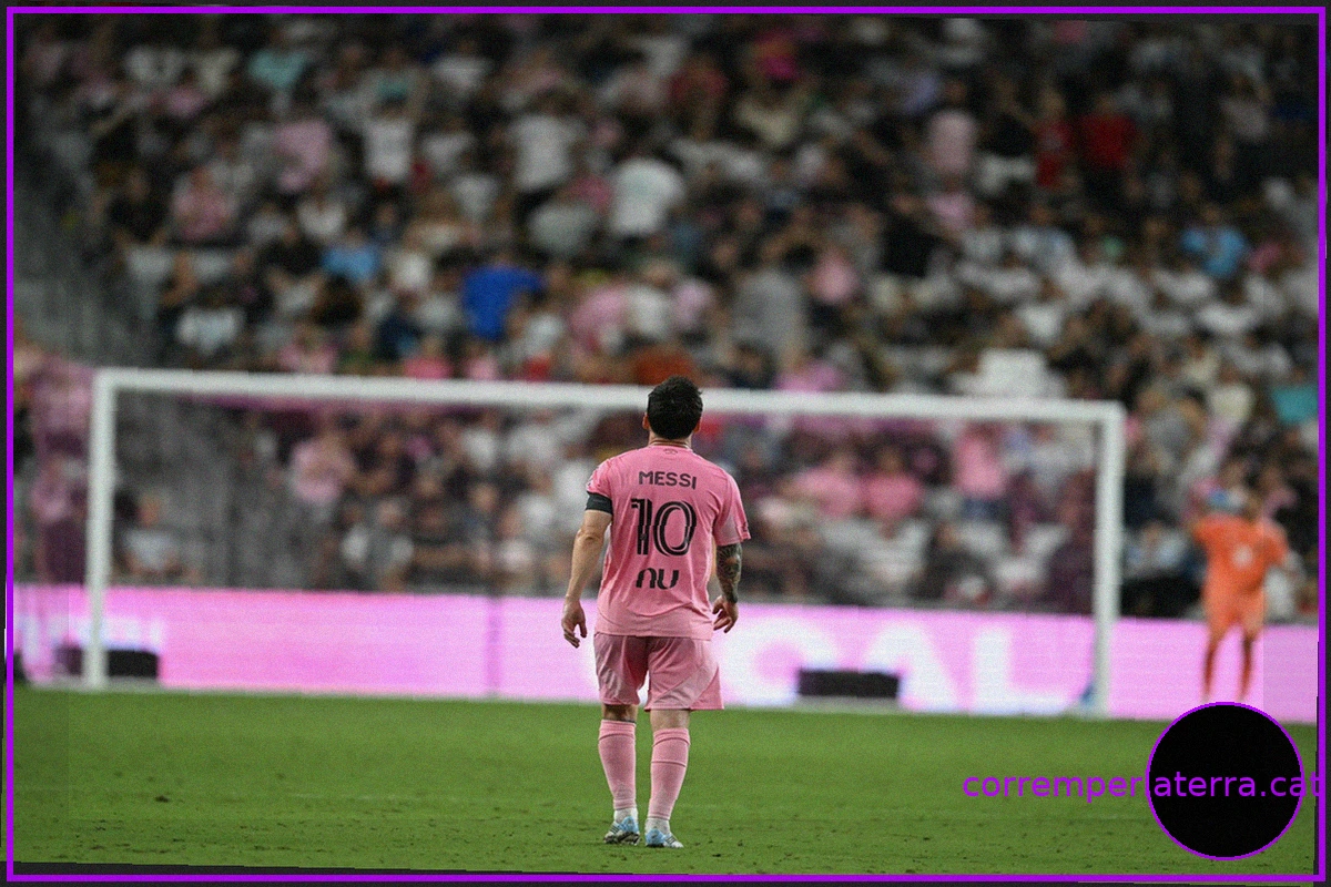 Messi anota cuatro goles y lidera al Inter Miami a una victoria por 7-1 sobre el Montreal