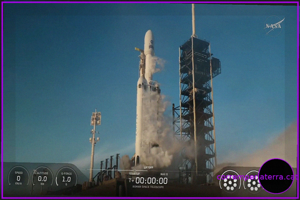 Lanzamiento del Telescopio Espacial Roman
