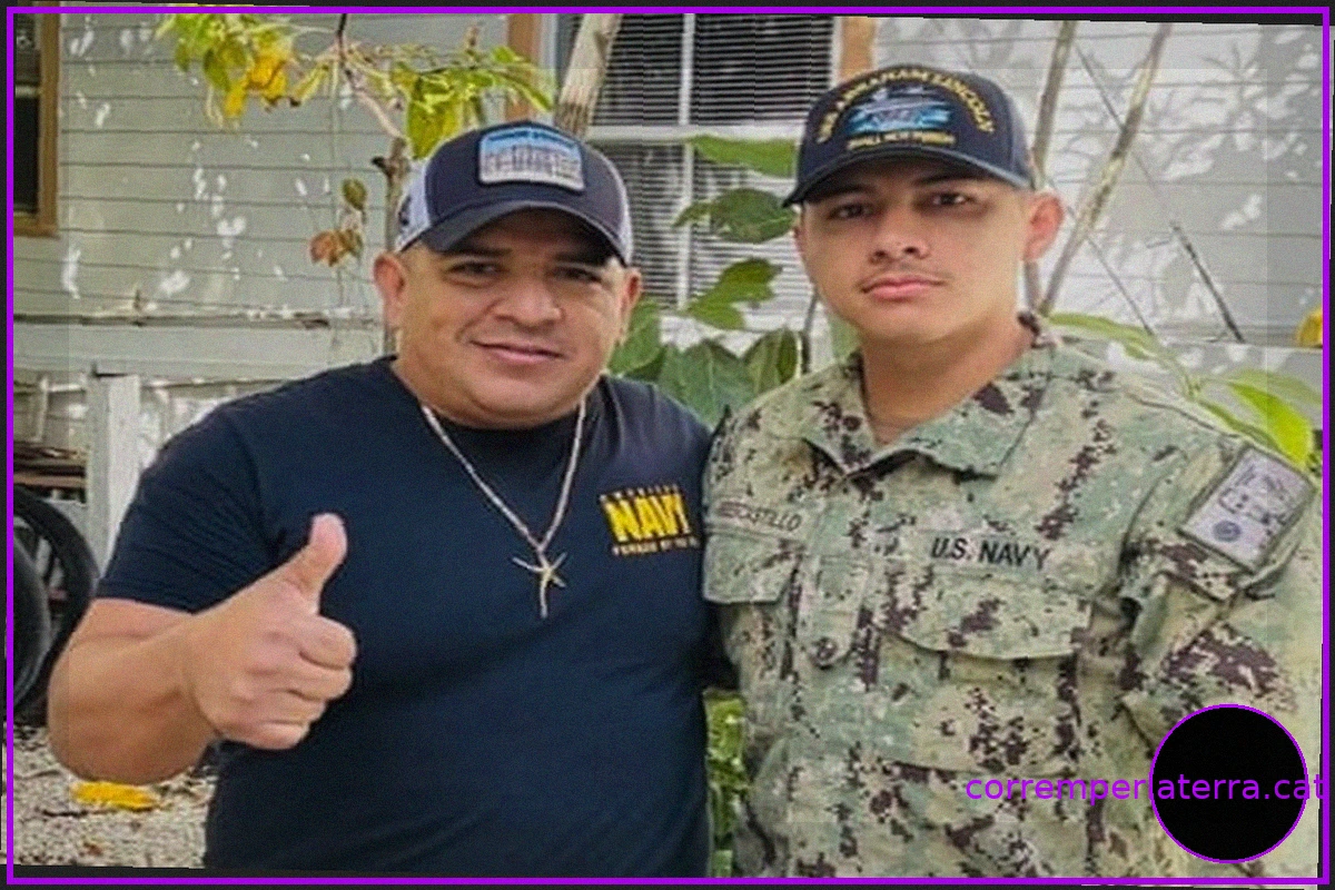 Padre de un marinero del USS Lincoln detenido por ICE mientras su hijo está desplegado en Medio Oriente