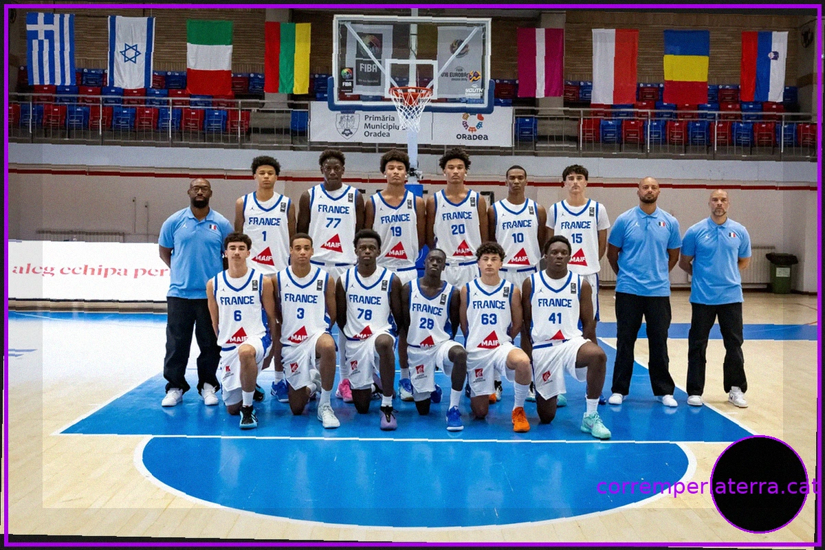 EuroBasket U16: Francia domina su debut