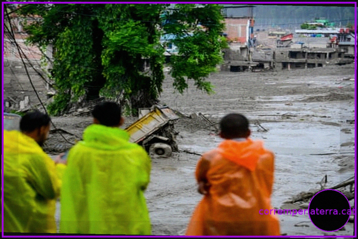 Nepal: Inundaciones repentinas dejan casi 400 muertos y alerta por aumento de aguas de lago