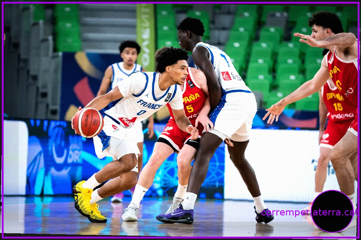 EuroBasket U20: Francia se queda sin medallas