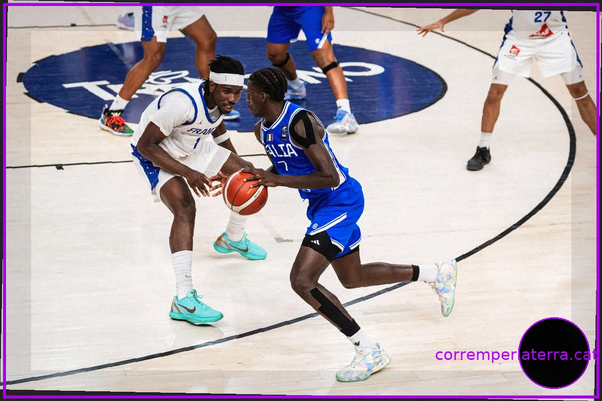 EuroBasket U18: Francia víctima de un robo