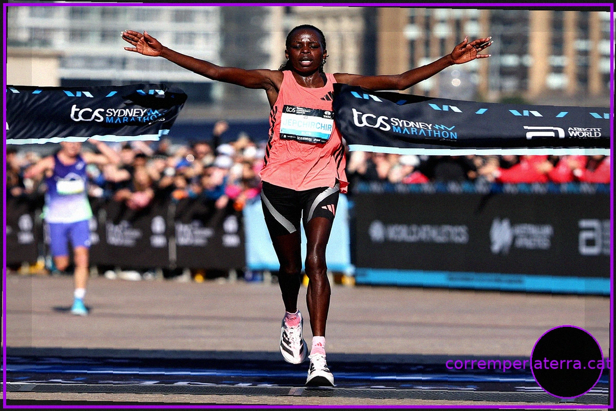 Ethiopia's Gobena and Kenya's Jepchirchir Triumph at Sydney Marathon