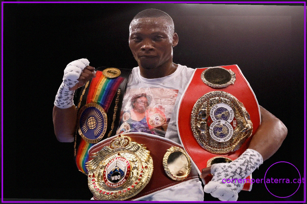 Excampeón Mundial de Boxeo Zolani Tete Asesinado en Sudáfrica