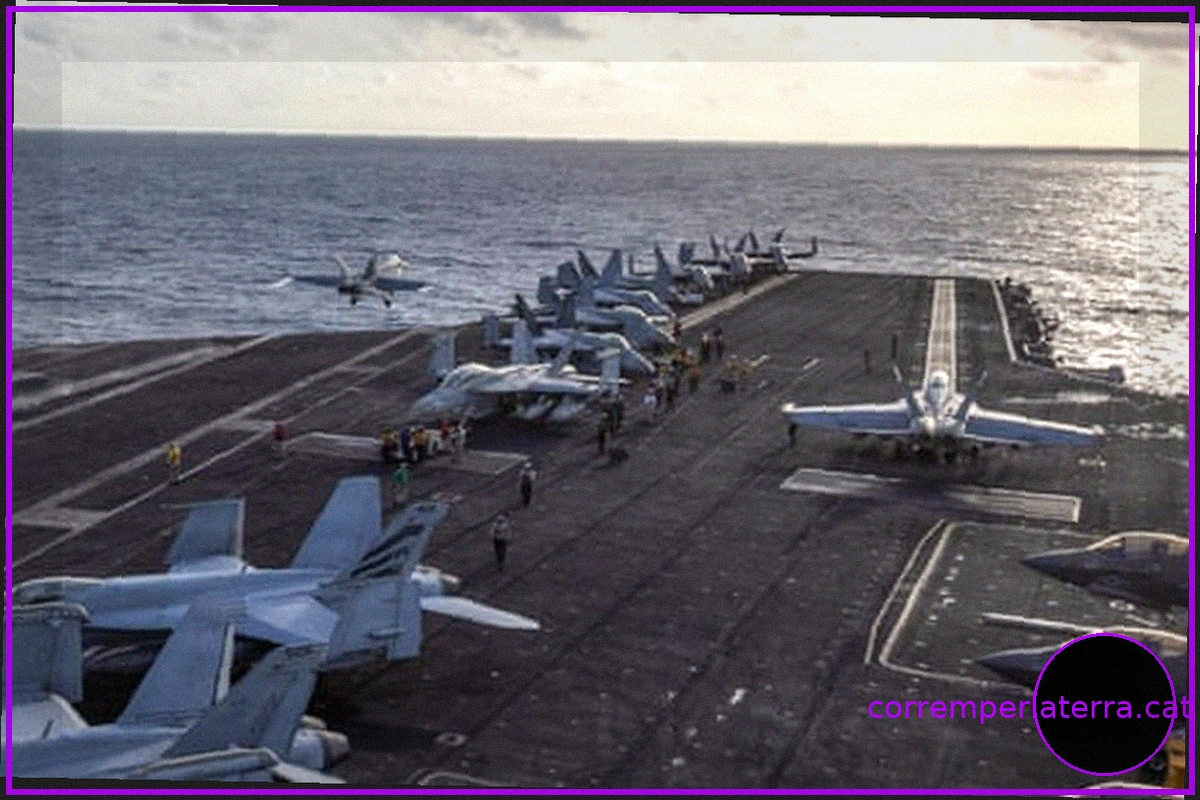 USS Abraham Lincoln hará escala en Tailandia tras más de 250 días en el mar