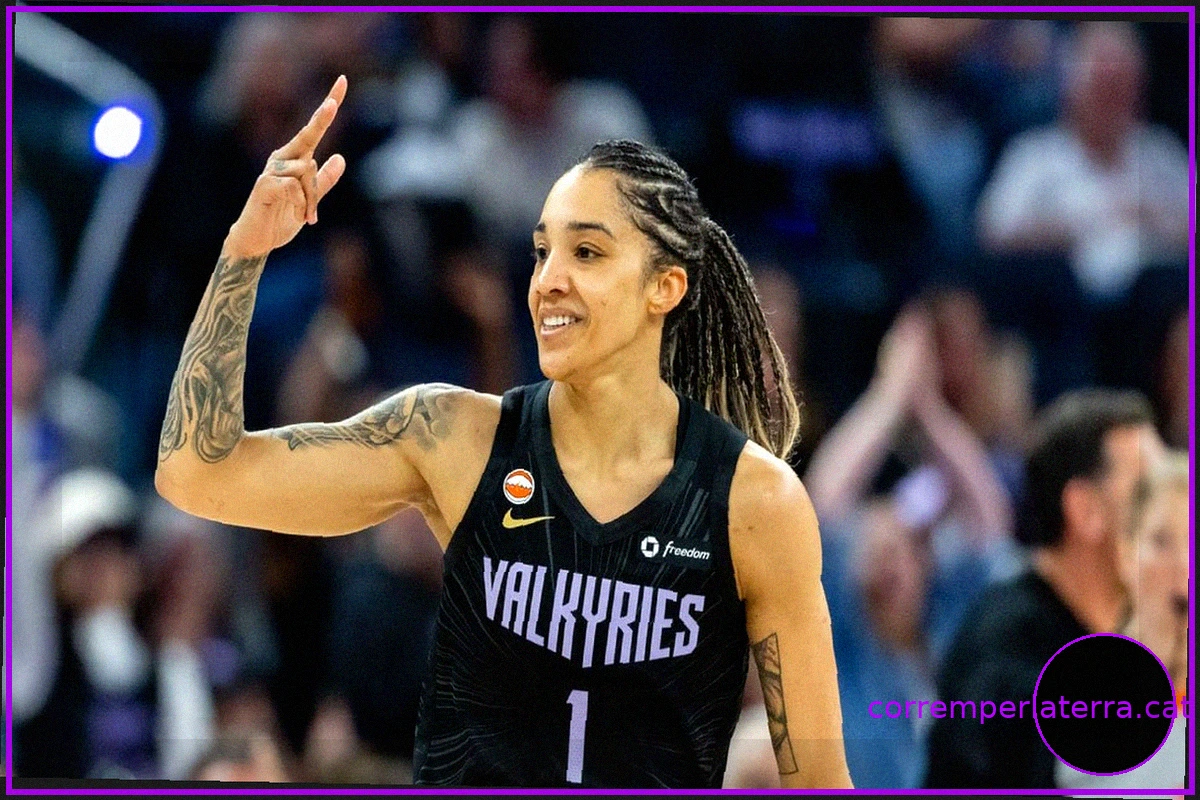 WNBA: Las Valkyries alcanzan 9 victorias consecutivas