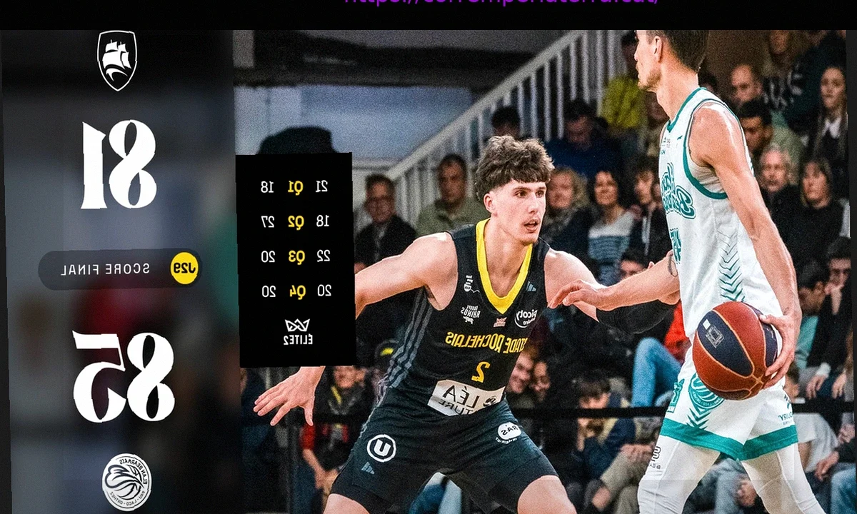 Germain Castano (La Rochelle): «Pau es el equipo que mejor juega al baloncesto»