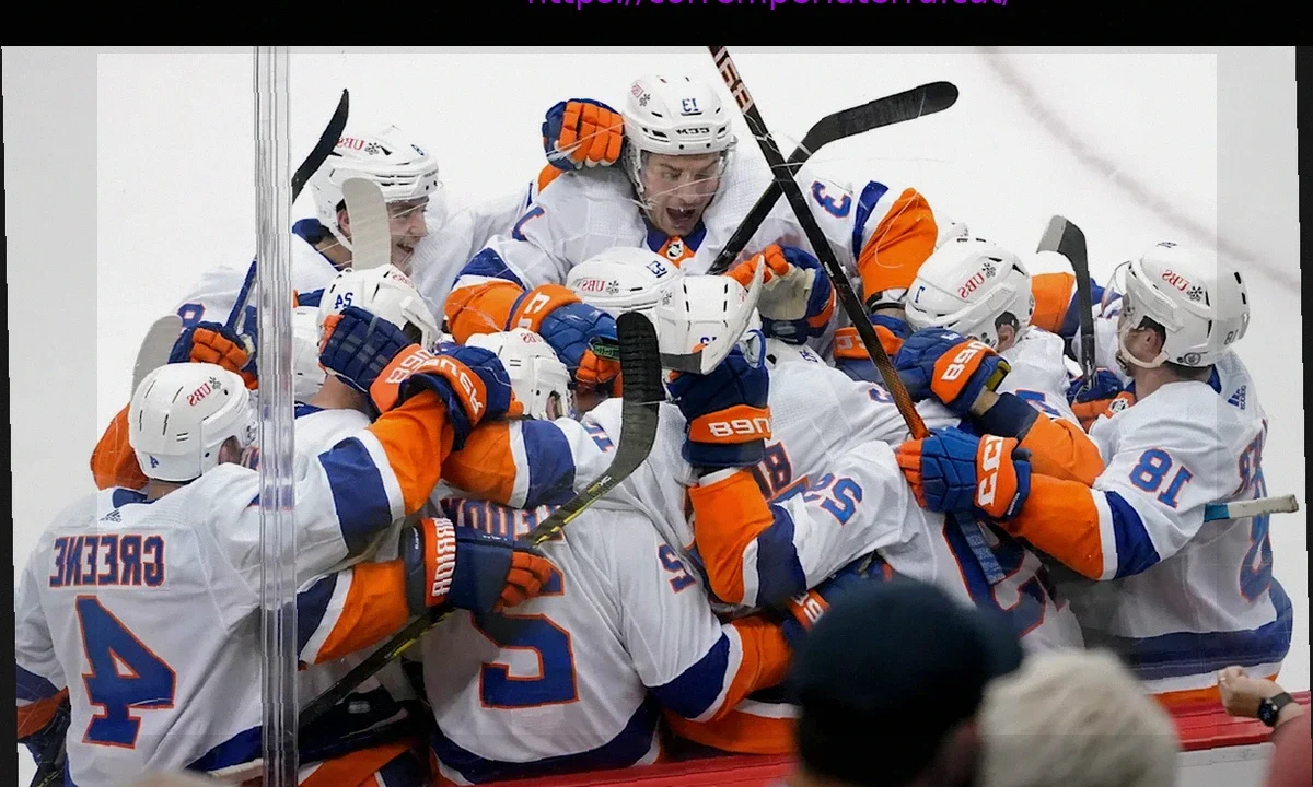 Взрыв во втором периоде приносит Айлeндерс победу 3-2