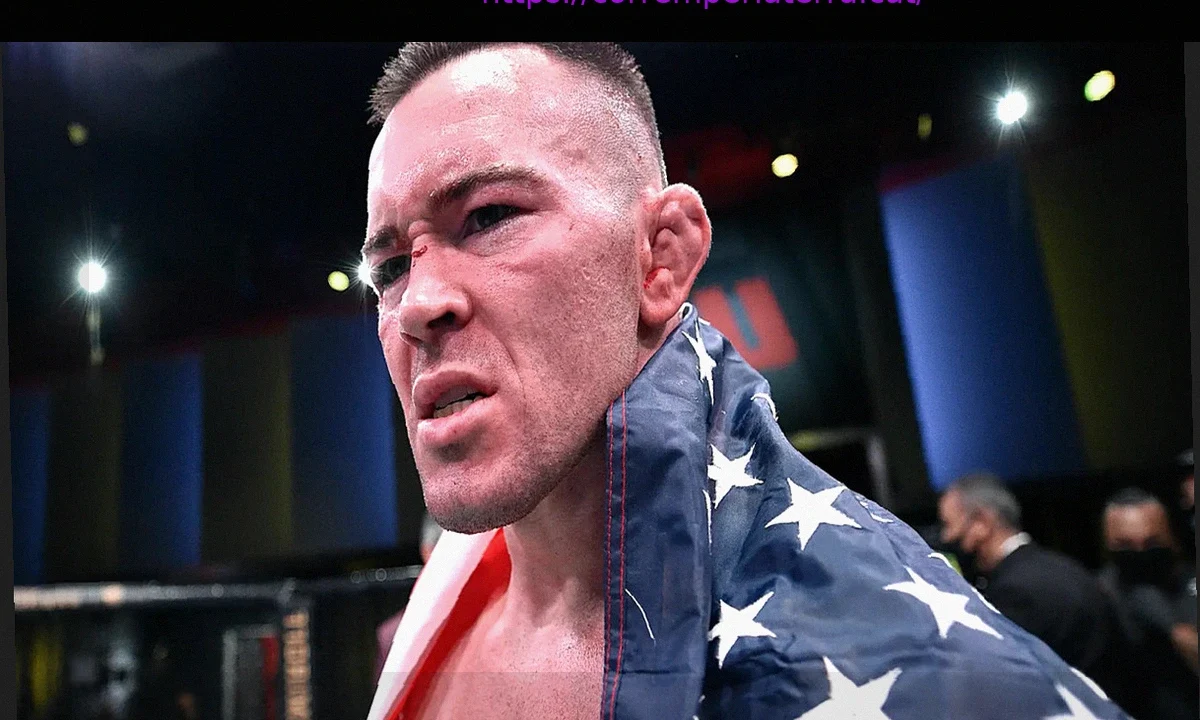 Colby Covington Critica «Pésima» Cartelera de UFC en la Casa Blanca Tras Exclusión