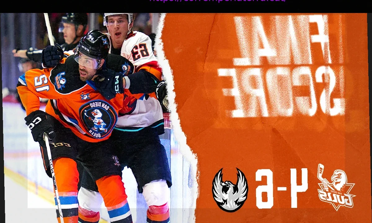 Los Gulls Cierran la Temporada Regular con Derrota ante los Firebirds por 6-4