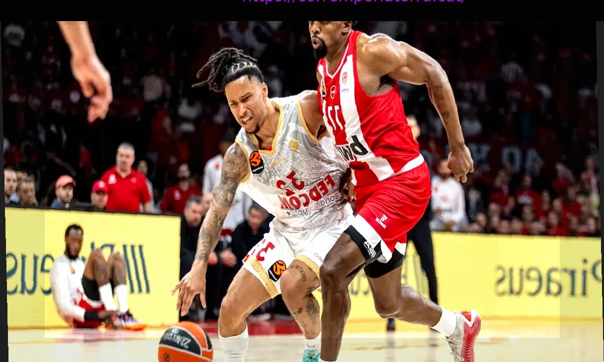 Euroleague : L’AS Monaco s’incline face à l’Olympiakos dans son match d’ouverture