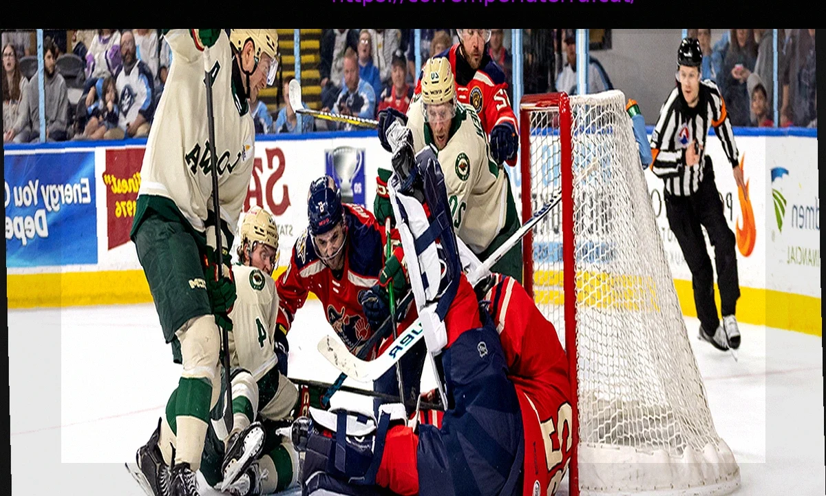 Iowa queda fuera de la carrera por los playoffs tras derrota ante los Admirals