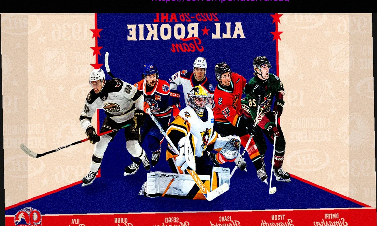 Equipo All-Rookie de la ECHL 2025-26 Revelado
