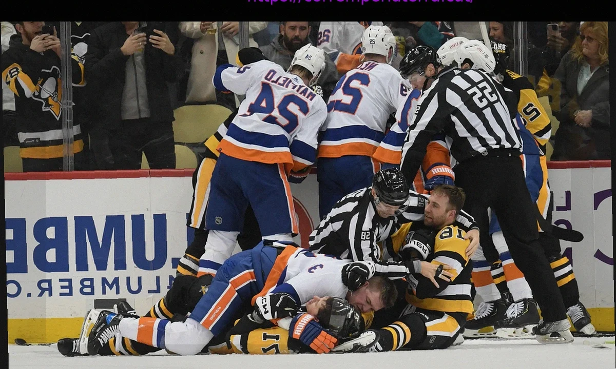 Los Islanders Remontan y Derrotan a los Penguins 6-5