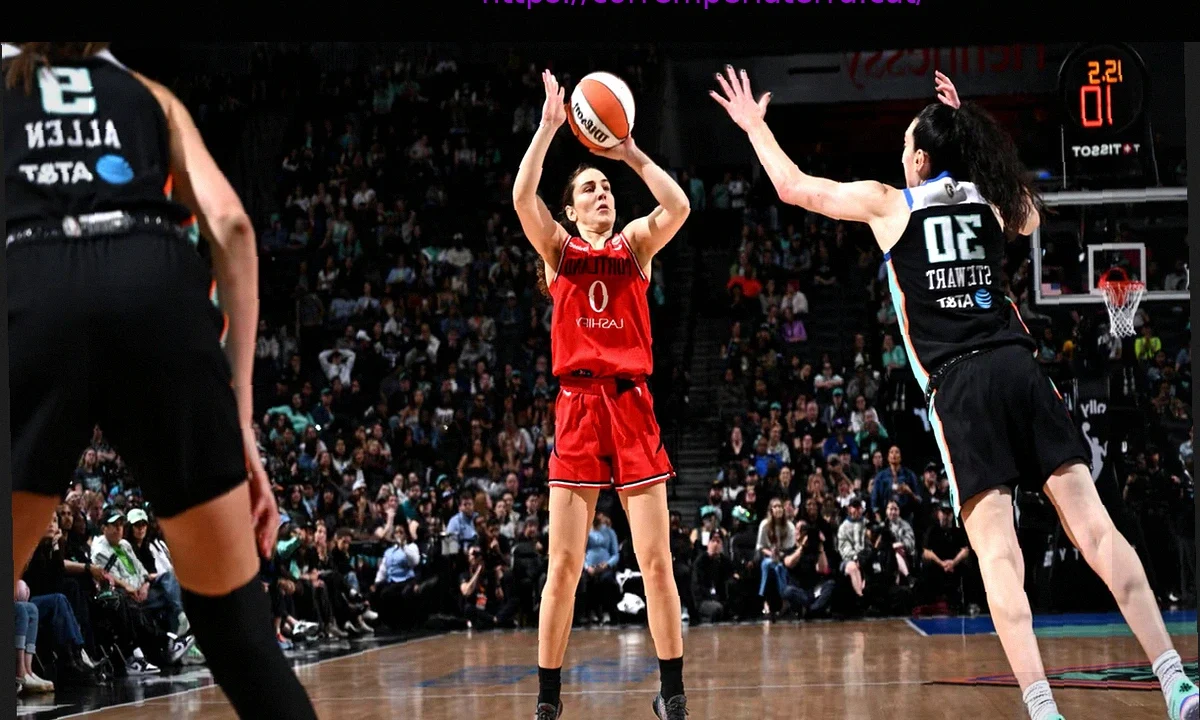 Carla Leite, estrella del Portland-New York en la WNBA