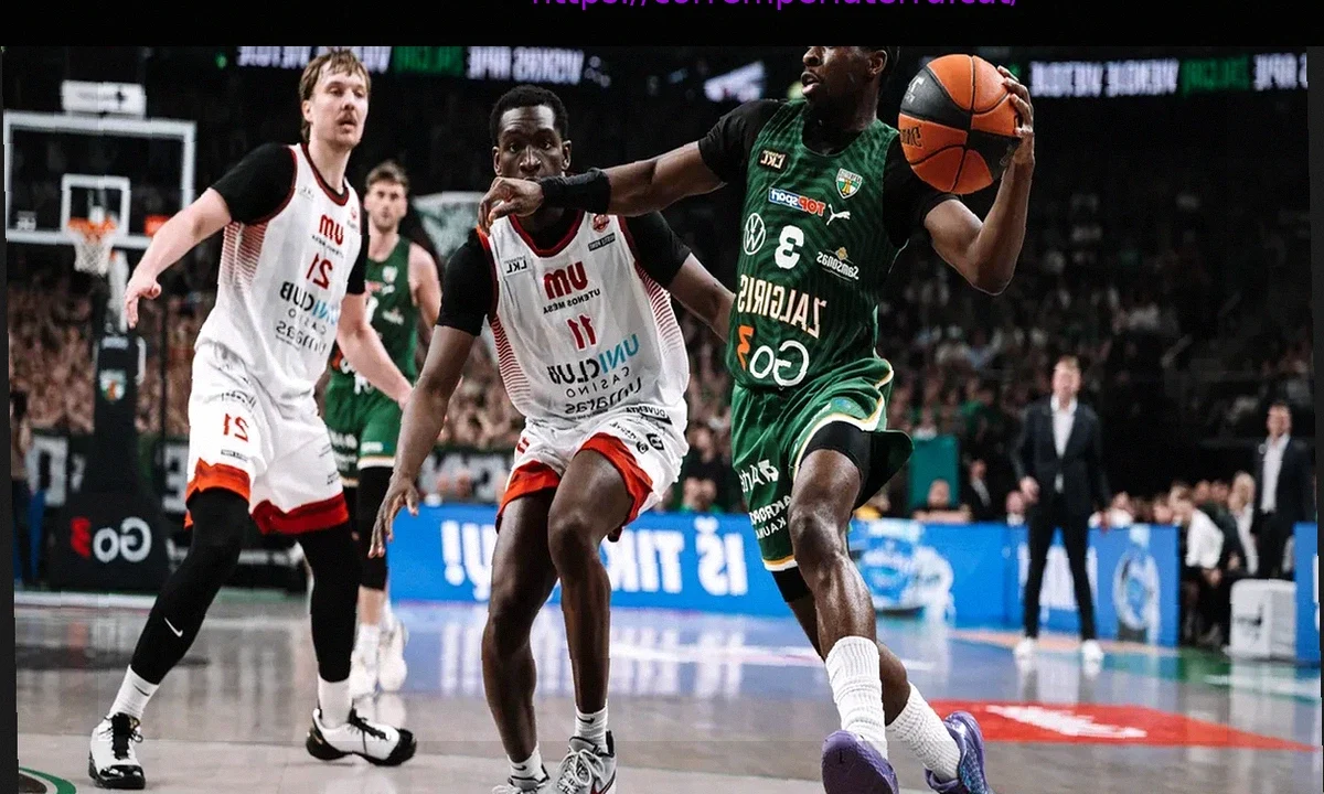 Sylvain Francisco se despede do Zalgiris após título lituano e é aguardado no ASVEL